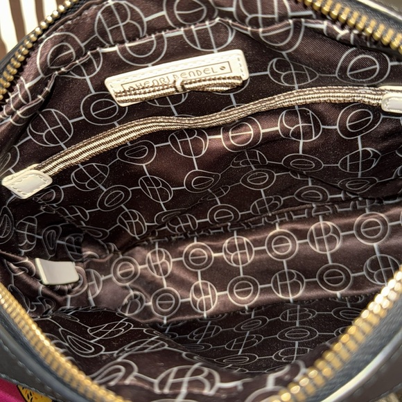 Henri Bendel Bag Black Saffiano Leather Crossbody Bag - Picture 11 of 17